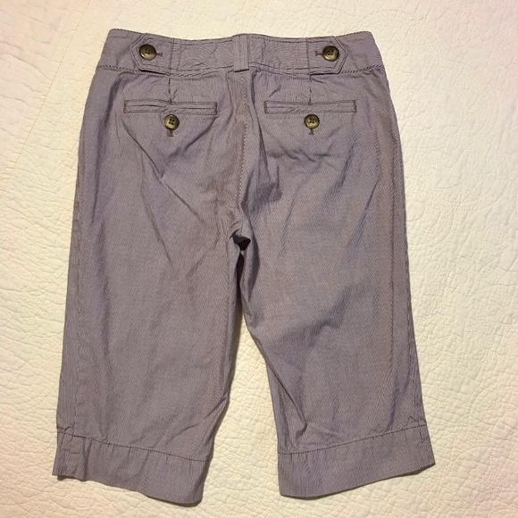 Anthropologie Elevenses Walking Shorts 0 Brownish - Picture 7 of 8